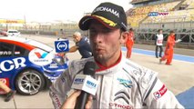Shanghai, Lopez took pole