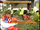 Hud Hud cyclone : 45 boats fail to return to Vizag beach - Tv9