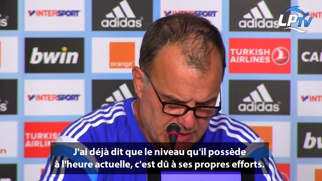 Bielsa parle des Bleus de l'OM