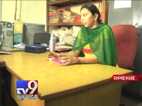 Girls who fled from 'Odhav Nari Sanrakshan Gruh' accsuses staff of torture, Ahmedabad - Tv9 Gujarati