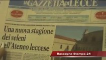 Rassegna Stampa 11 Ottobre 2014: Leccenews24 le principali notizie