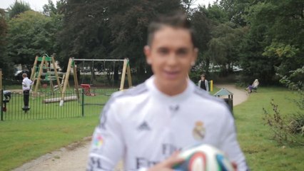 Faux CR7 part draguer des filles