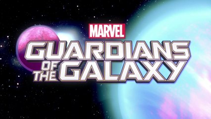 Les Gardiens de la Galaxie - Teaser série TV