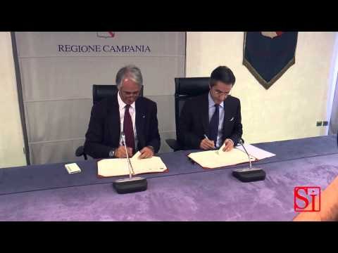 Napoli - Malagò: Napoli-Roma? Spero che tifoserie abbiano imparato lezione (10.10.14)