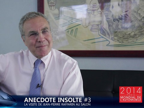 Les petites histoires du Mondial de l’Automobile #3