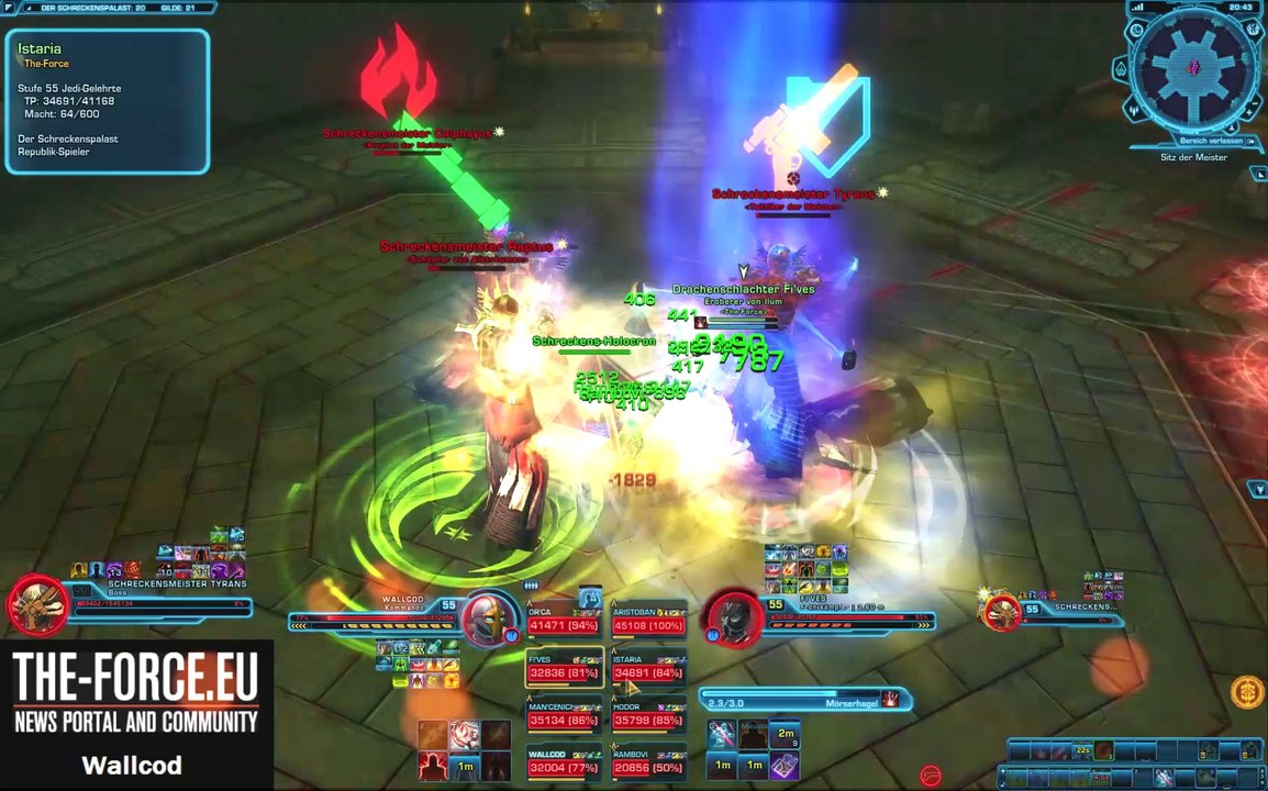 The-force vs dread council nm server first