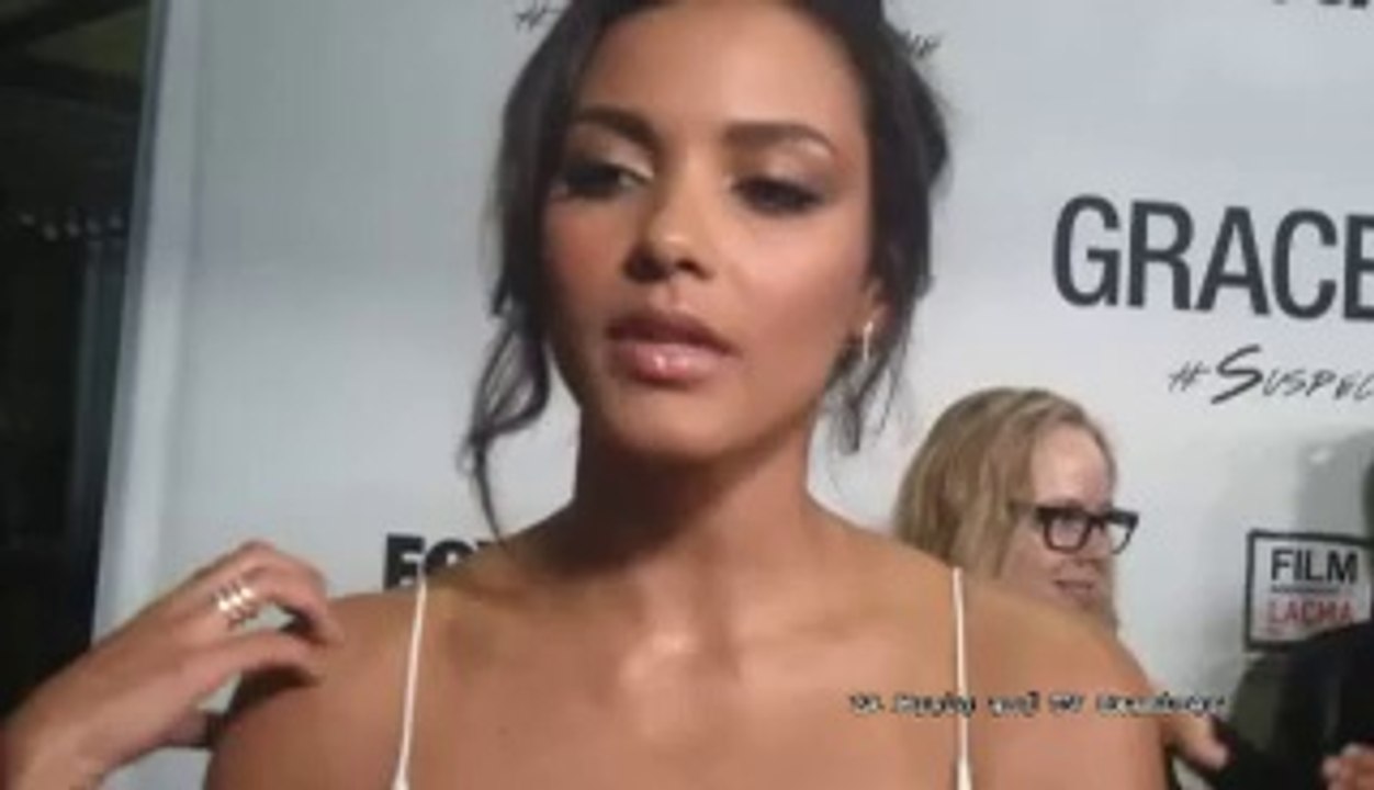 Jessica Lucas at Gracepoint Premiere Event - FOX
