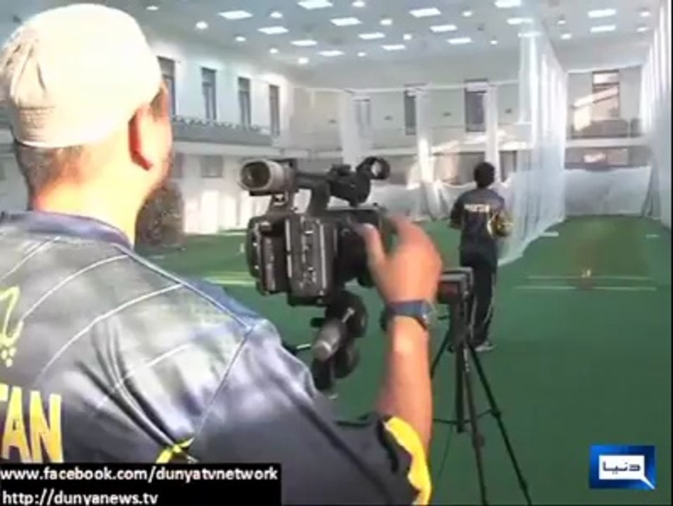 Saeed Ajmal changing his bowling action watch video