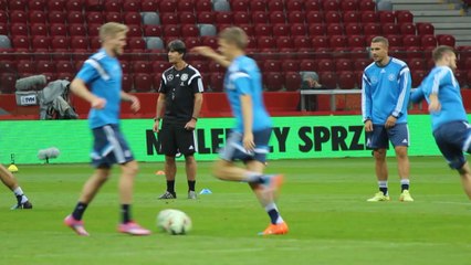 Euro 2016 - Polonia está tranquila en la previa ante Alemania