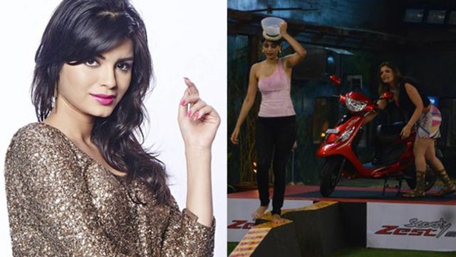 Bigg Boss 8 : Sonali Raut Gets Injured On Day 20