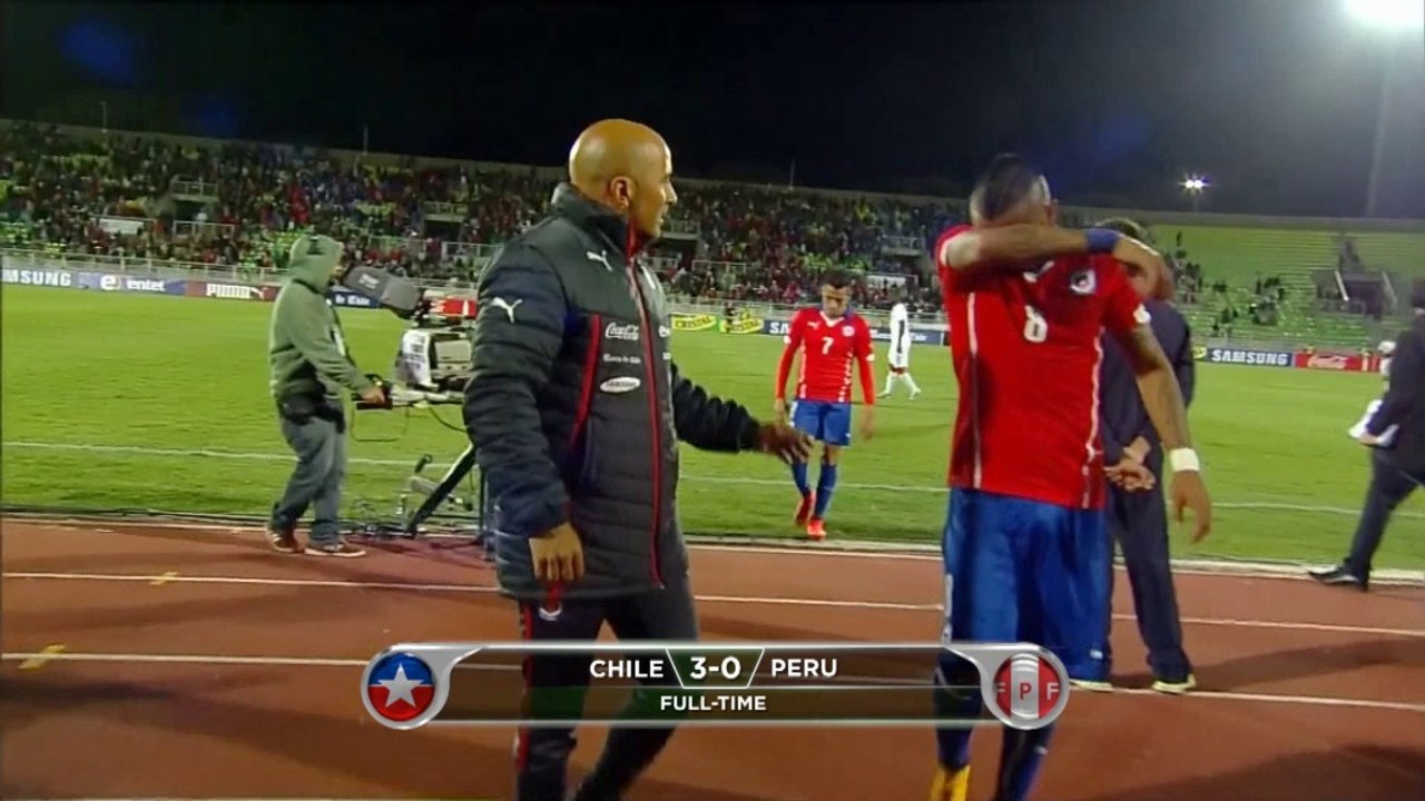 Guerrero verballert Elfer! Chile siegt