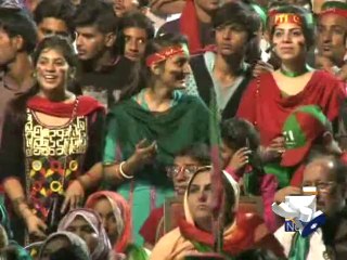 Imran Khan Addresses Multan Rally-11 Oct 2014