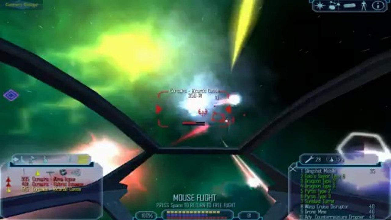 Freelancer - Anubis vs Centurions & Hogosha's base