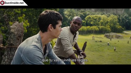 "Survivre pour recommencer" - Extrait du film Le Labyrinthe