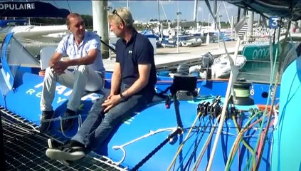 Magazine de la Route du Rhum : rencontre avec Yann Elies