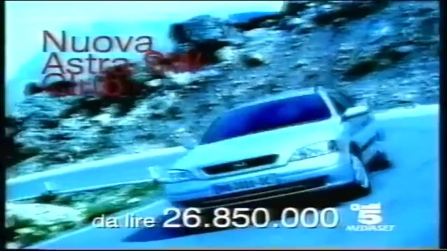 opel astra station wagon spot (1998)
