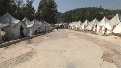 Çadır Kentin Muhtarları