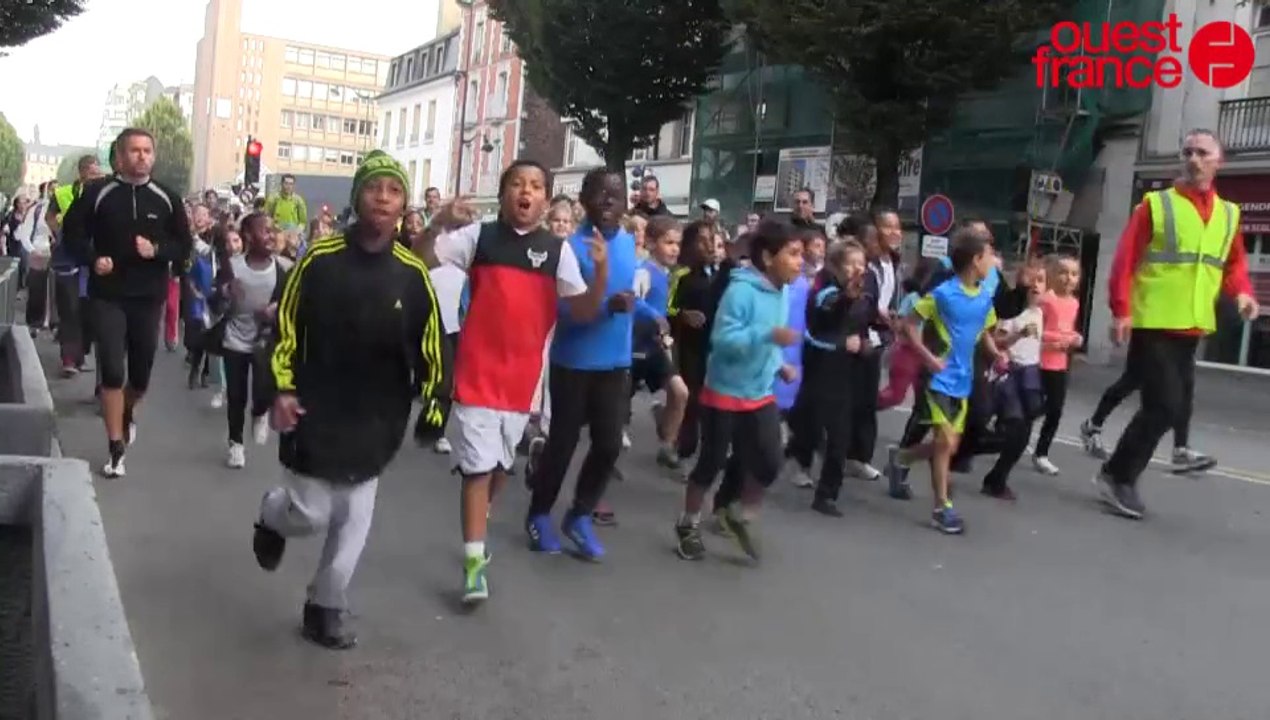 Tout Rennes court 2014 : la course des scolaires