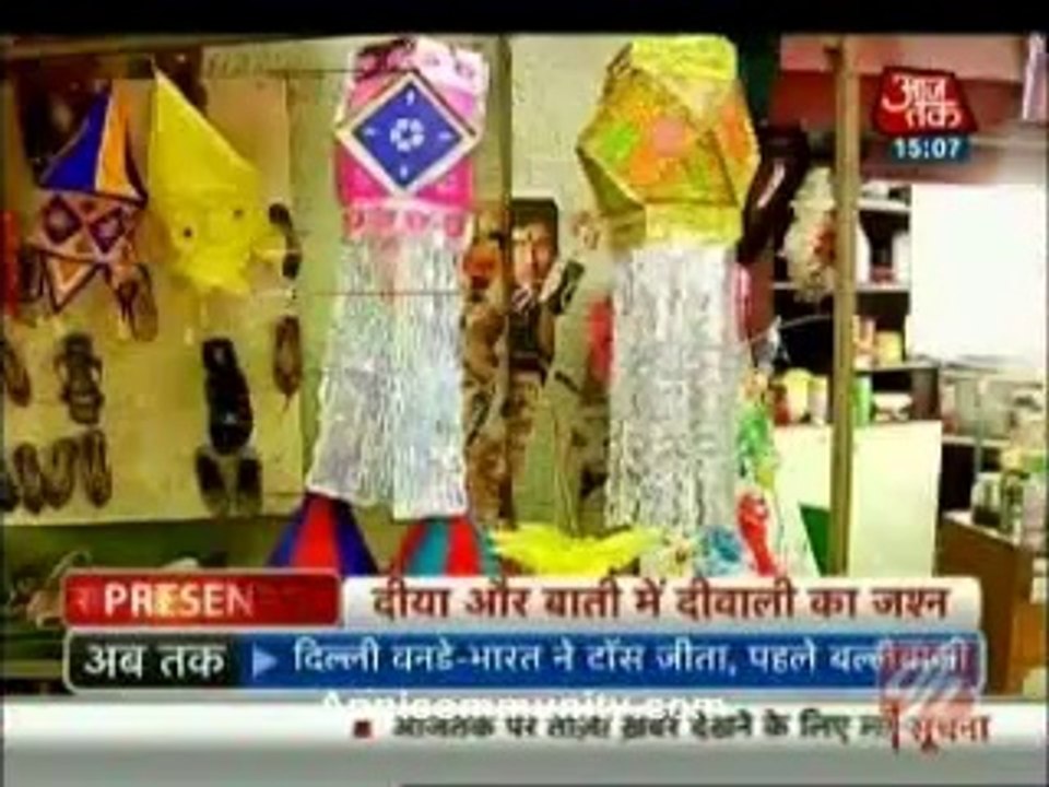 Diya Aur Baati Hum 11th October 2014  Suraj Sandhya ki diwali www.apnicommunity.com