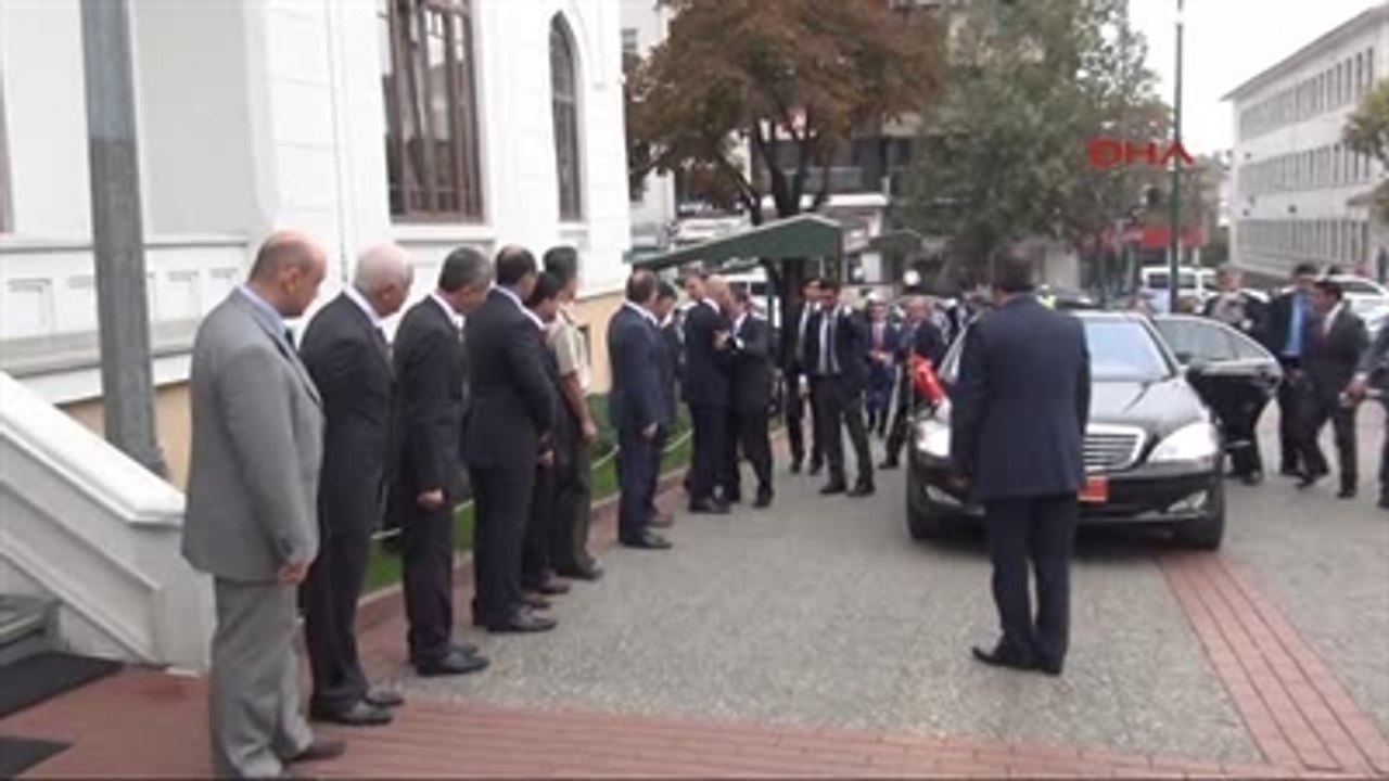 Bursa Bakan İdris Güllüce Bursa'da