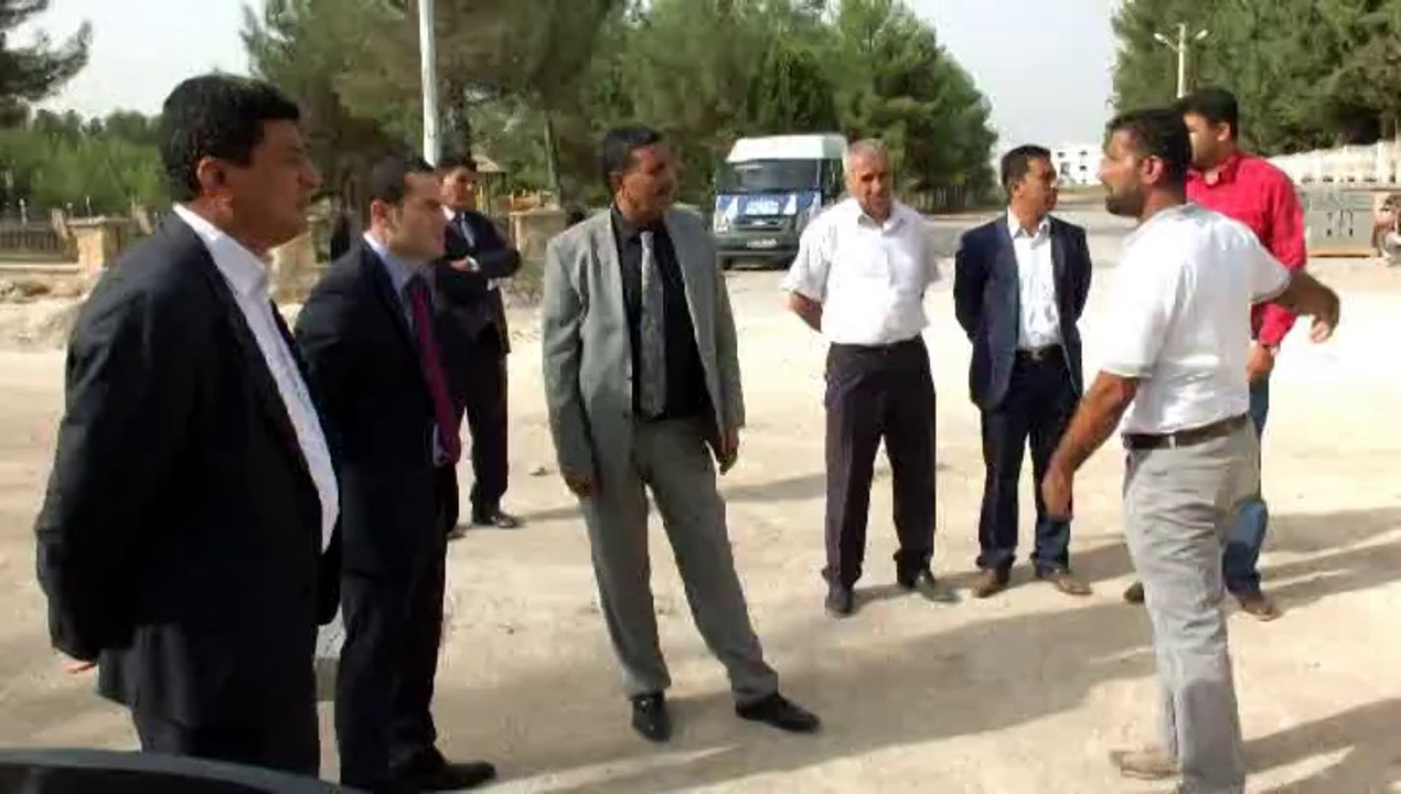 harran da çalaışmalara hız verildi