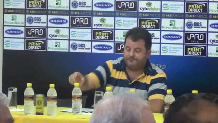 Λίγο πριν την έναρξη της Γενικής Συνέλευσης