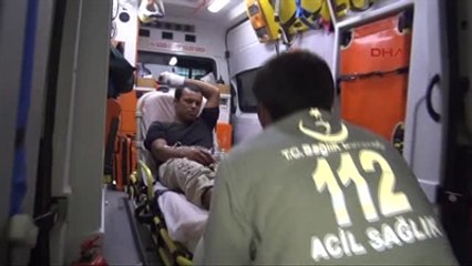 Konya Okulda Nöbet Tutan Güvenlik Görevlisi Bıçaklandı