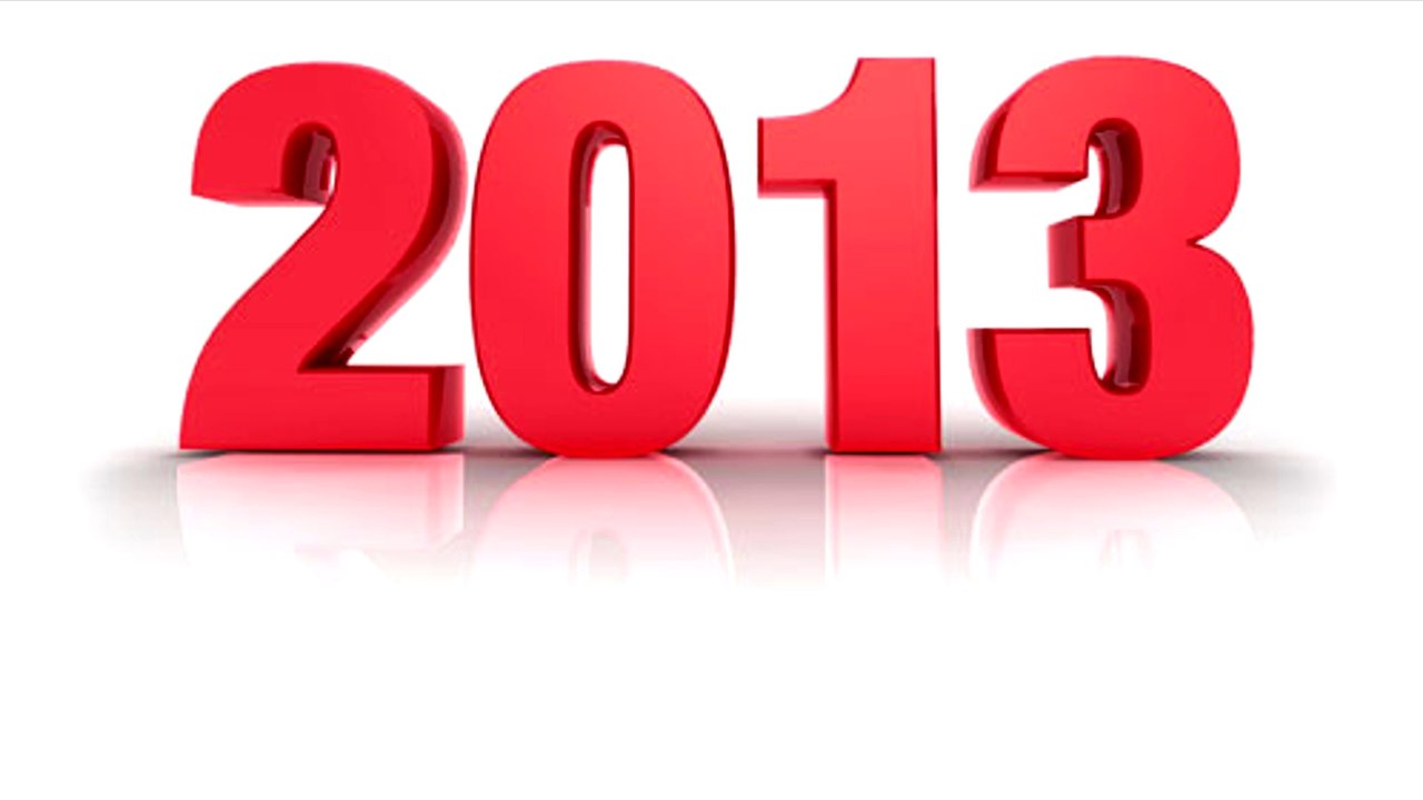 Adios 2013