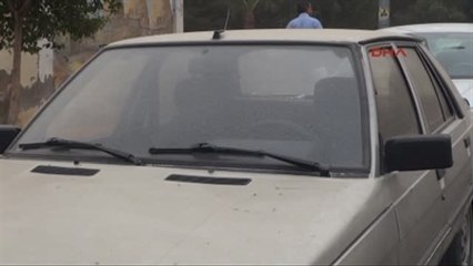 Şanlıurfa'da Toz Bulutu Etkili Oldu