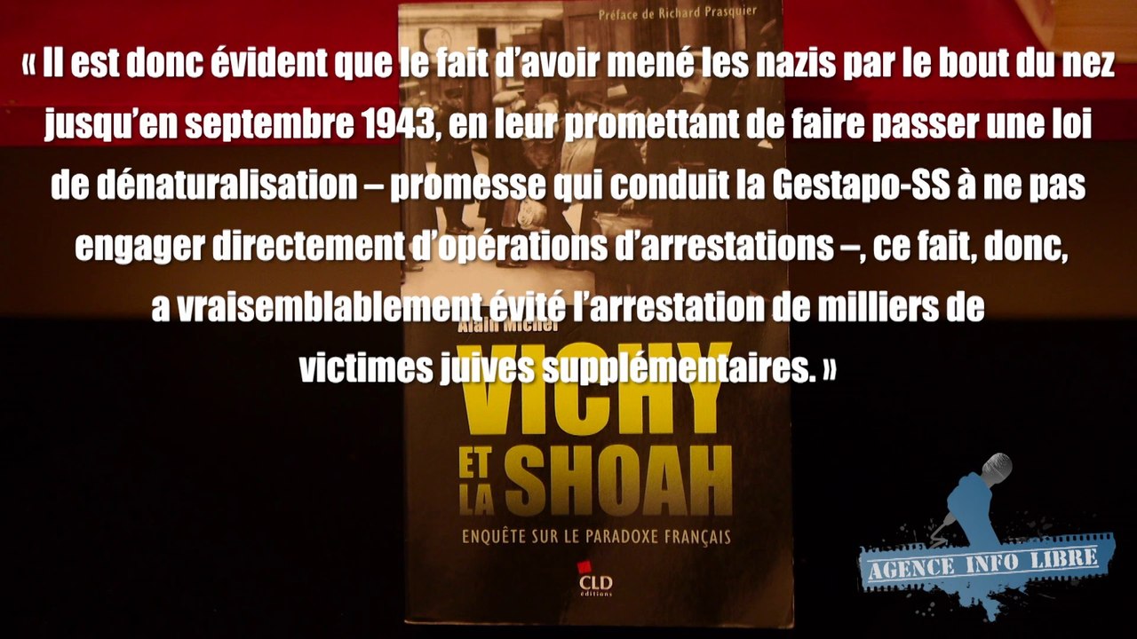 Adrien Abauzit revient sur la polémique Zemmour/Salamé sur le régime de Vichy