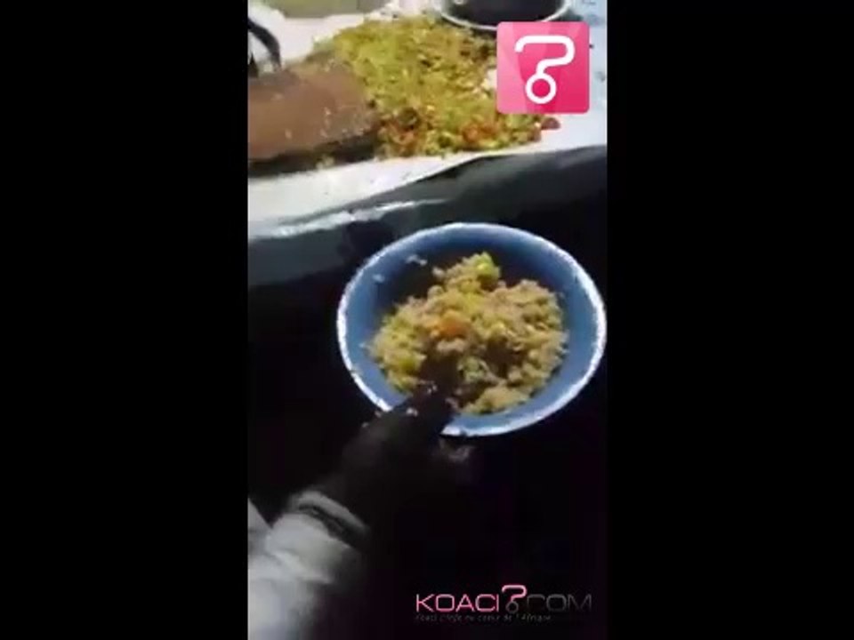 Ange Farot se révolte dans un garbadrome d'Abidjan