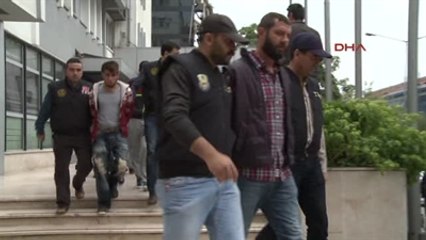 Bursa Şüphe Uzerine Durdurulan Aracta 3 Adet Molotof Kokteyli Bulundu