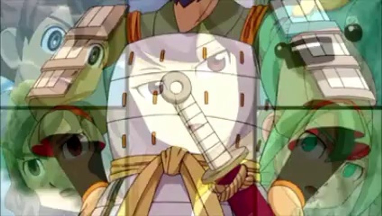 Inazuma Eleven Go Chrono Stone Ep 25