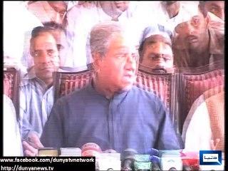 Dunya news-Rally venue was changed under a well-thought-out plan: Qureshi