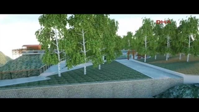 Uşak Ulubey Kanyonu'na Cam Teras