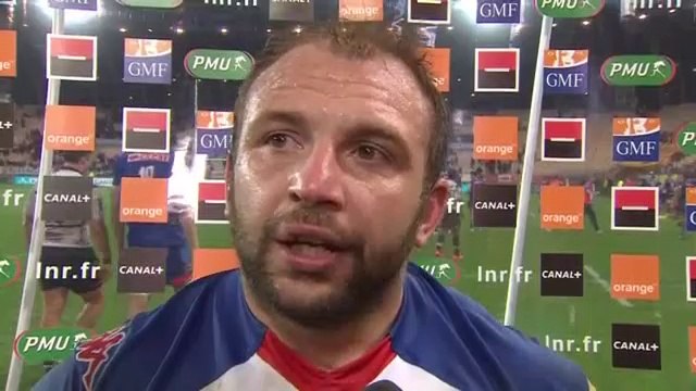 TOP14 - Grenoble-Brive: Interview Arnaud Héguy (GRE) - J9 - Saison 2014/2015