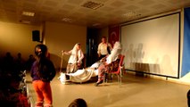 Çarşıbaşı öğretmenler tiyatrosu 'Hiseyin Emica' oyunu