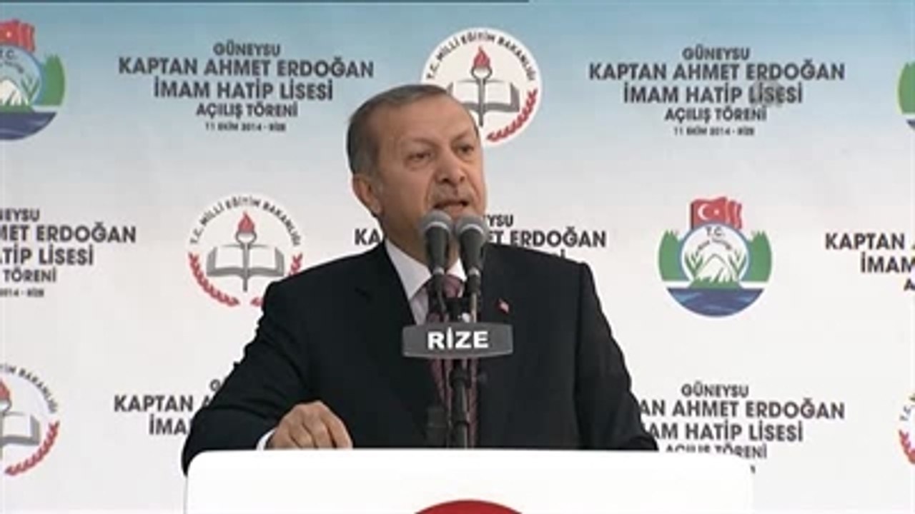 Cumhurbaşkanı Recep Tayyip Erdoğan Rize'de (4)