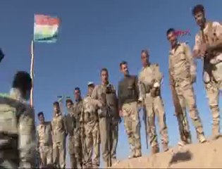 IŞİD ile aralarında sadece 47 metre var