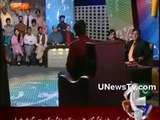 Aftab Iqbal and Hanif Abbasi Doing Cheap Discussion About Imran Khan in Khabarnaak