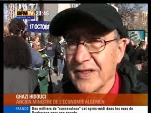 Papon Mort - 17 octobre 1961