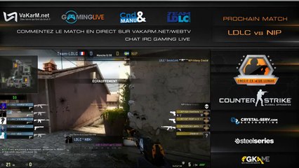 FaceIT Leage 2 - Inferno - LDLC vs NiP