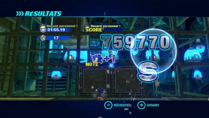 Sonic Colours - Asteroid Coaster Acte 5
