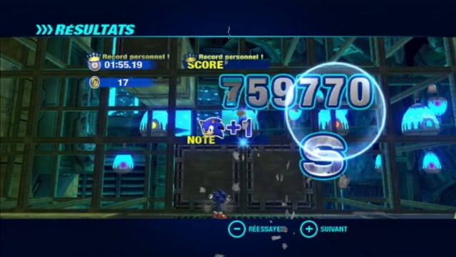 Sonic Colours - Asteroid Coaster Acte 5