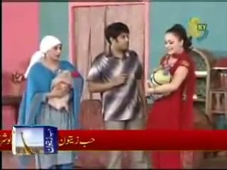 Nargis,Naseem Viki,Ifktekhar Thaker Stage Drama 12