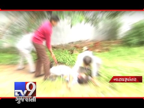 Sarpanch arrested for illegally transporting liquor, Patan - Tv9 Gujarati