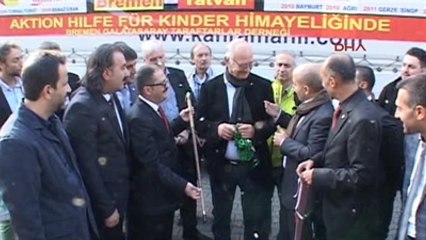 Dost Eli Yardım Tır'ı Bremen'den Yola Çıktı