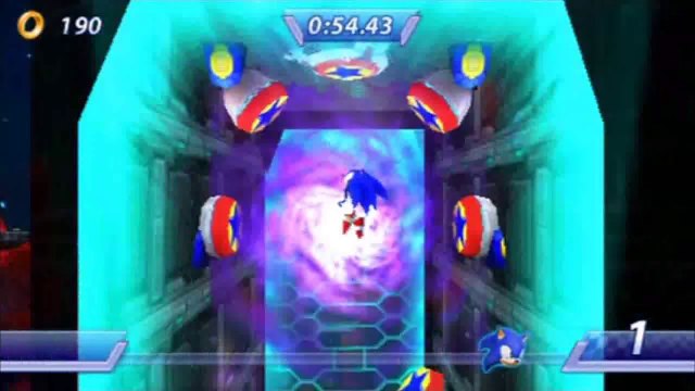 Sonic Rivals - Sonic : Zone Meteor Base Acte 2