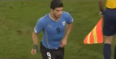 Suarez, Maç Esnasında Hakemden Tuvalet İzni Aldı