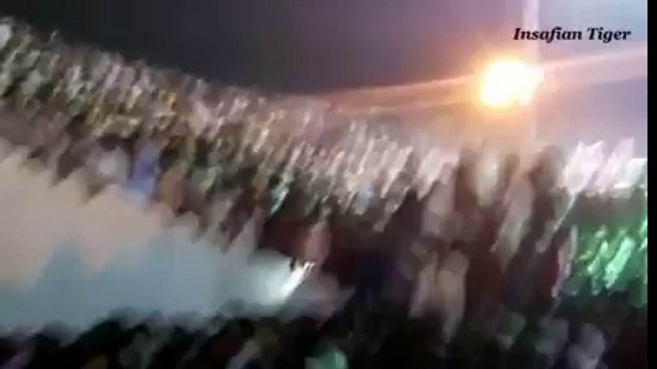 How stampede occurred in PTI Multan Jalsa? Watch Moments just before the sad Incident